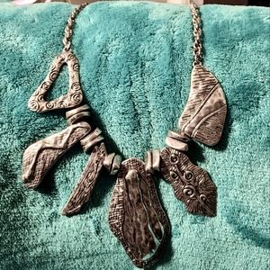 Heavy Metal Spoon Necklace